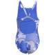 Adidas Παιδικό ολόσωμο μαγιό Tie Dye V-Back Swimsuit
